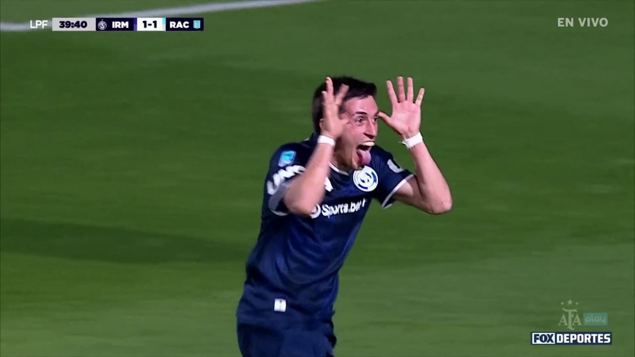 💪 GOL Gonzalo Ríos | Independiente Rivadavia 1-1 Racing Club | Clausura 2026 | Liga Argentina