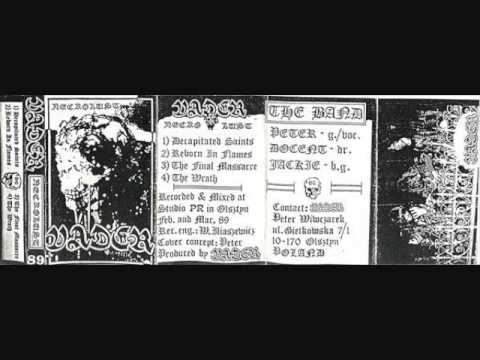 Vader - Necrolust 89 demo (Full)
