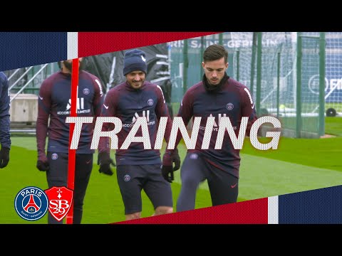 𝚃𝚁𝙰𝙸𝙽𝙸𝙽𝙶 𝚂𝙴𝚂𝚂𝙸𝙾𝙽 : Paris Saint-Germain 🆚 Brest ⚽️