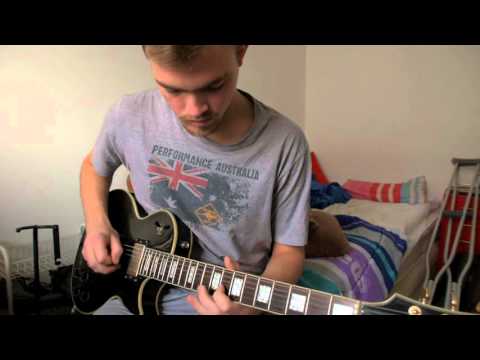 I Choose to play! -Guthrie Govan cover