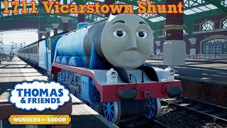 1711 Vicarstown Shunt - Gordon - Thomas & Friends: Wonders of Sodor