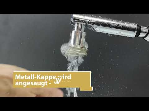 Implosion AQUADEA Kristallwirbler für Trinkwasser | Umwandlung von Druck in Sog  | nach Schauberger