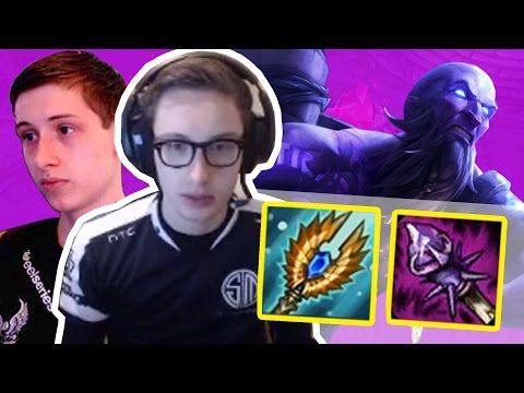 TSM BJERGSEN SOLOQ - FIGHTING MYSELF??