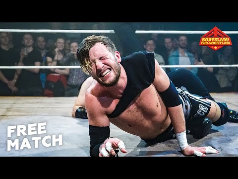 [Free match] Chris Brookes & Michael Fynne vs. Peter Olisander & Emeritus | BODYSLAM! Wrestling