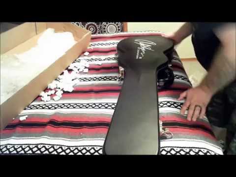 Chapman ML-2 Classic Unboxing (Chapman Guitars & Riff City Guitar Last Comment Wins Contest)