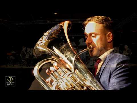 Glenn Van Looy (Euphonium) and Hauts-de-France Brass Band - Carmen Fantasy (Luc Vertommen)