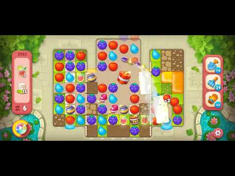 Gardenscapes Level 3761 [Hard Level] #gardenscapesgameplay #tranding #androidgamesplay #viralvideo