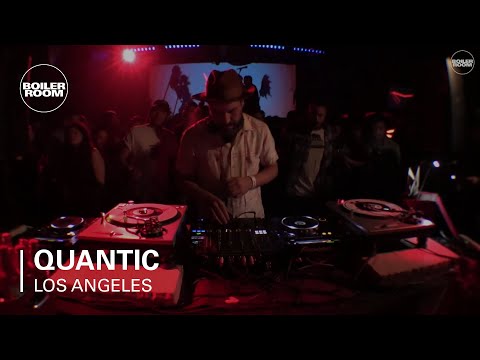 Quantic Boiler Room x Budweiser Los Angeles DJ Set