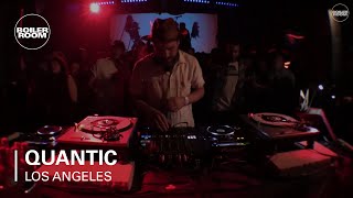 Quantic - Live @ Boiler Room x Budweiser Los Angeles 2017