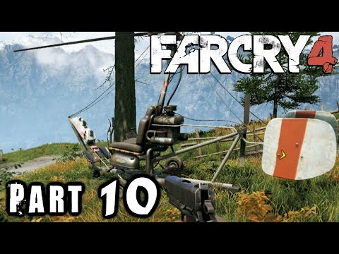 Helichopper Time - Farcry 4 Walkthrough Part 10