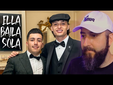 PESO PLUMA Y ESLABON ARMADO🎵 Ella Baila Sola 🔥