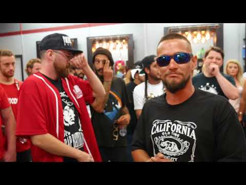 Mac Noodlez vs Kreative with AK