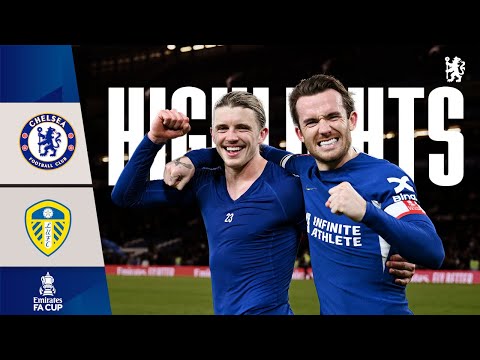 Chelsea 3-2 Leeds Utd | 90th minute winner takes the Blues through to QF! | FA Cup 5th Round 2024