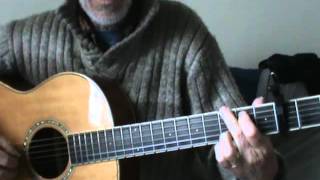 Find A River - Lowell George (cover)