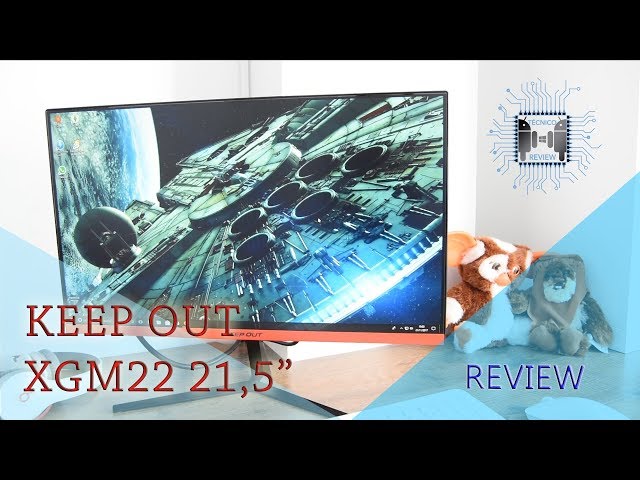 Vídeo relacionado con Monitor Keep out XGM49UW5K 5K2K WUHD 49" 4 ms - Marca: Keep out - EAN: 8435099533047