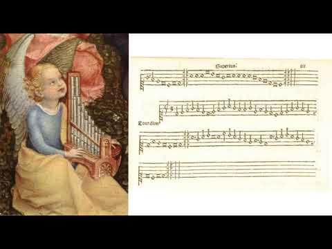 Anonymous (XVI s.): Tourdion / Organ man. transcription