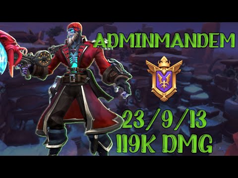 ADMINMANDEM - Dredge (PC) PaladinsTube
