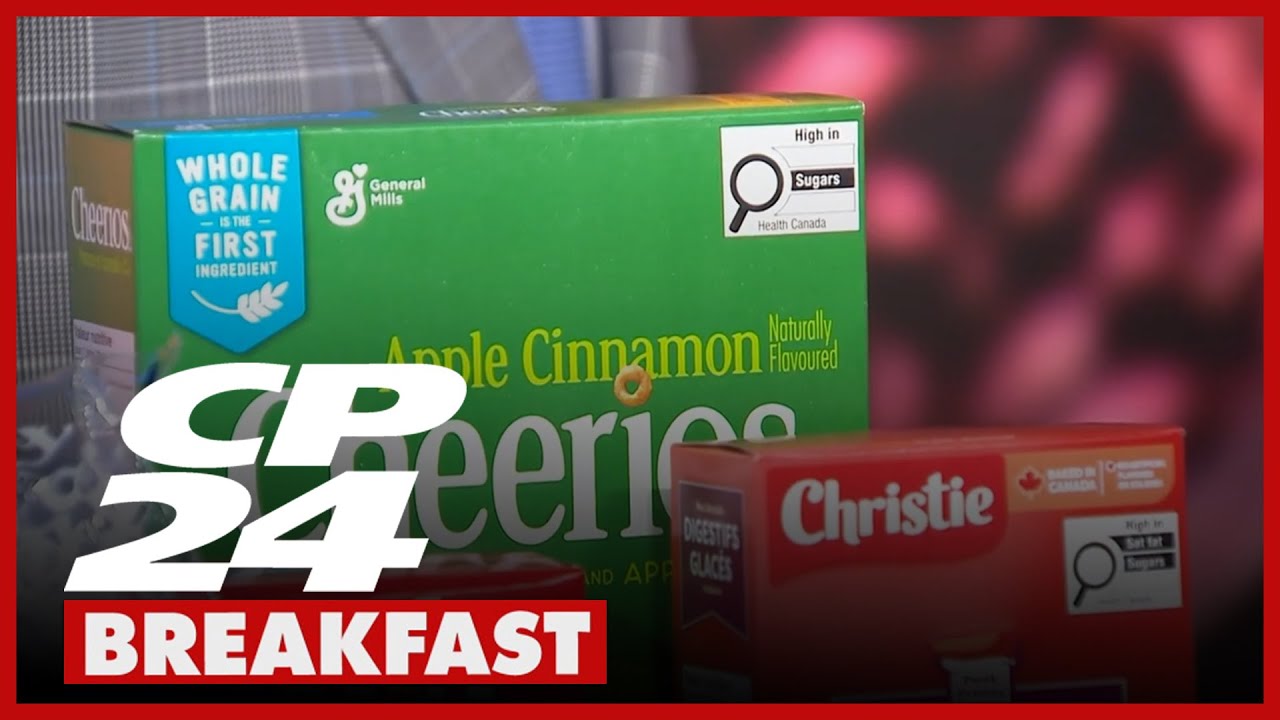 Health Canada introduces new front-of-package food label requirements in 2026