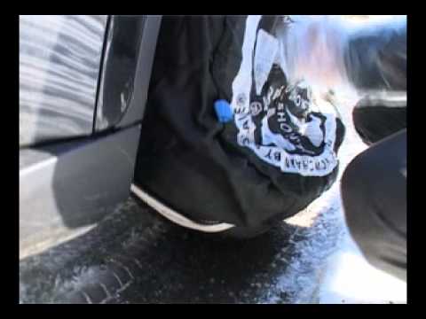 POLAIRE SHOW'7: Textil Snow Chain fiting - Chaine à neige textile montage