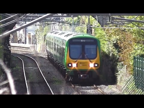 IE 29000 Class DMU Train number 29405 - Salthill & Monkstown