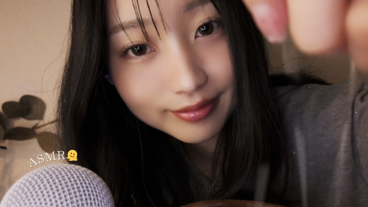 【ASMR】まだ寝ない人見ないで…99.9%頭がぼーっとする🫠優しい囁きと眠くなるトリガー