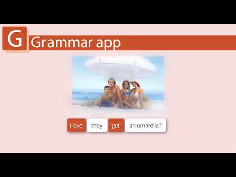Brainy 5 – Grammar App – Unit 1, L4