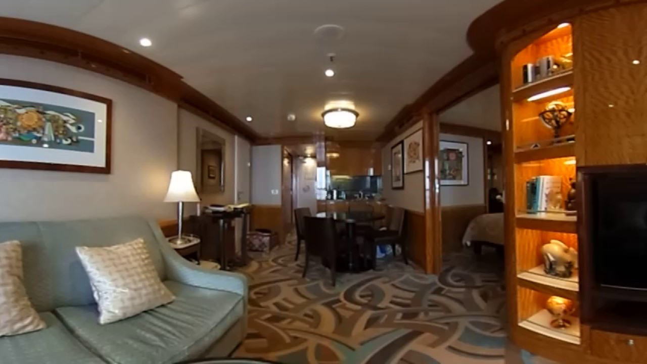 Disney Wonder - Cabin 8086 - Video 8