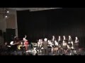 The Hofstra Jazz Ensemble. A night of Sinatra. One O'clock jump