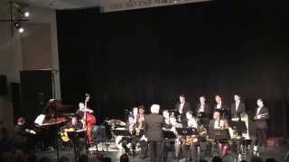 The Hofstra Jazz Ensemble. A night of Sinatra. One O&#39;clock jump