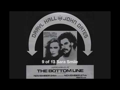 9 of 13 Sara Smile - Hall & Oates Live 1975