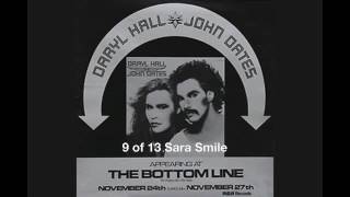 9 of 13 Sara Smile - Hall & Oates Live 1975