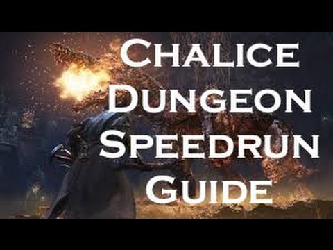 Chalice Dungeon Speedrun Guide - all materials and fastest path