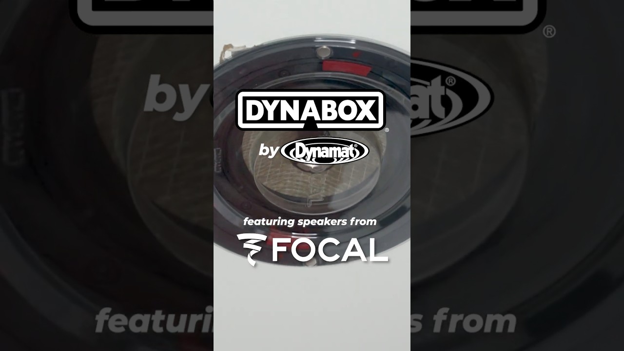 DynaBox for Better Home Audio!