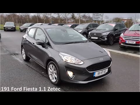 191 Ford Fiesta 1.1 Zetec Magnetic