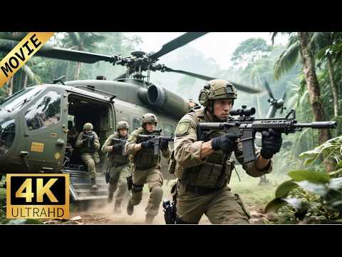 🚓刺激搜救，恐怖分子綁架人質，特兵部直接派出武裝直升機炮轟敵軍老巢，展開生死救援！中国电视剧 #chinesedrama #movie#枪战 #4k #電影 #kungfu#火凤凰