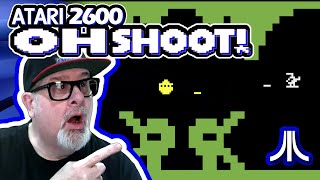 Join the Aerial Battle: Premiere of 'Oh Shoot!' for ATARI 2600!