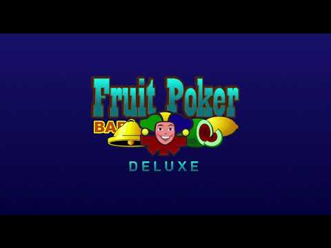 Fruit Poker Deluxe Video