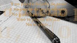 no puedo dejarte de amar -  Kalimba, Reik y Camila