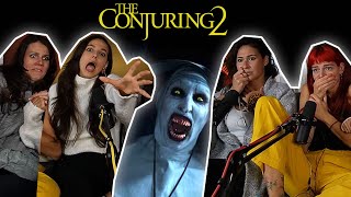 The Conjuring 2 (2016) REACTION