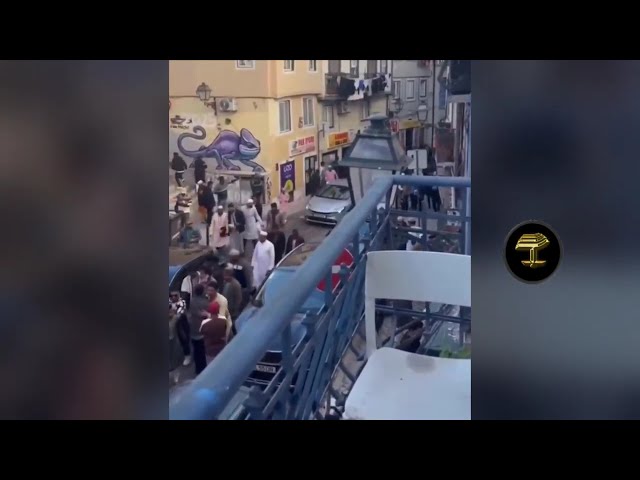 No es Argel, es Portugal