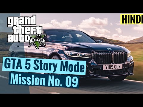 Grand Theft Auto 5 4K Ultra Graphics Gameplay Part 9 - GTA 5 PC 4K 60FPS