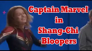 Captain Marvel's Brie Larson Dances In New Shang-Chi Blooper Reel(so cute!!!) video