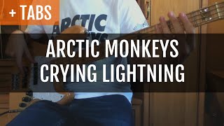 Arctic Monkeys - Crying Lightning (Bass Cover with TABS!)