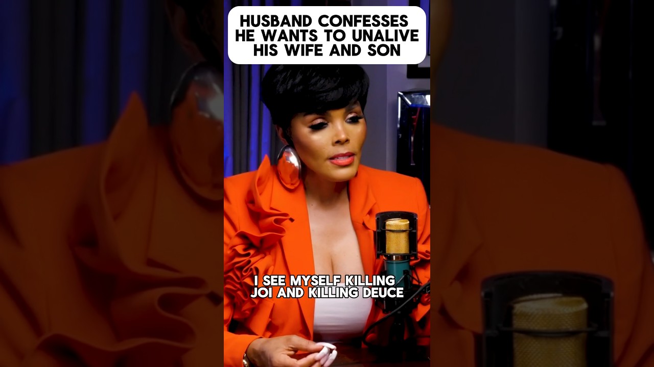 My husband confessed he wanted unalive me and our son-Joi Lin Hunt explains