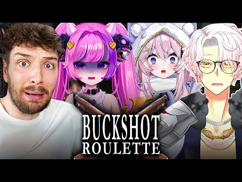 Vein Gang Plays Buckshot Roulette.. ft. Connor, Nyanners, & Aethel