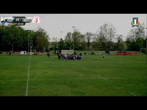 RUGBY Serie A | CUS Torino - CUS Genova