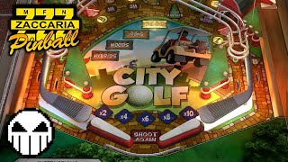 Zaccaria Pinball: City Golf (PC) Gameplay