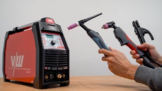 AC/DC TIG Welding Machine And Plasma Cutter - Vector Welding NewYork 2500 (Unboxing)