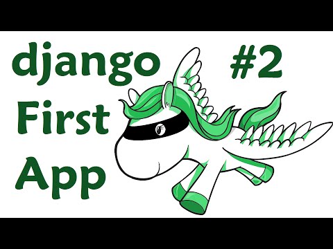 Creating App Django Web Development with Python 2