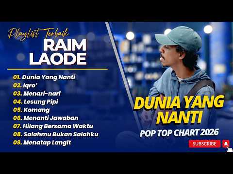 Raim Laode - DUNIA YANG NANTI - IQRO - MENARI-NARI || LAGU POP TRENDING 2026
